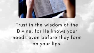 Matthew 6:8