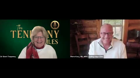 The Tenpenny Files: The War on Chlorine Dioxide - Dr. Pierre Kory on Suppression, Oxidative Medicine, and Scientific Red Lines