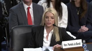 Pam Bondi Explodes On Adam Schiff Mid-Hearing, Calls Out His Prior Censure