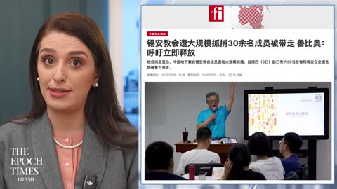 Grande incêndio toma conta de condomínio na China