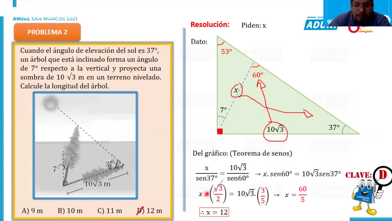 ANUAL ADUNI 2021 | Semana 28 | Trigonometría S2