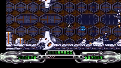 Amiga 500 Longplay - Lethal Zone - EU - PD