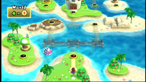 Ozzy's Escape from Canada... Old Let's Play New Super Mario Bros. Wii (Wii) - World 3 - #06 w/The Boys