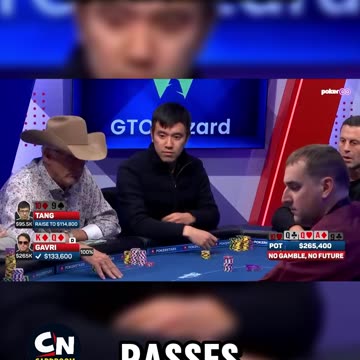 $265K BLUFF THAT SHOCKED EVERYONE