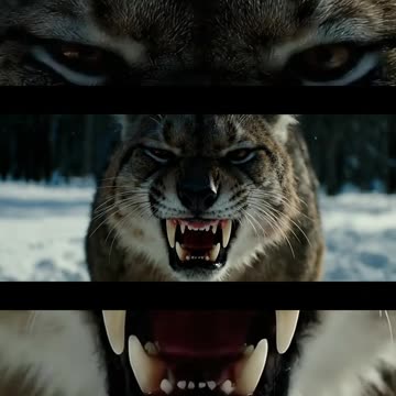 HUNTED BY A SABERTOOTH! | An Ice Age Family's Desperate Escape