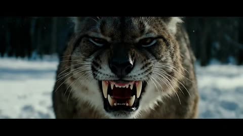 HUNTED BY A SABERTOOTH! | An Ice Age Family's Desperate Escape