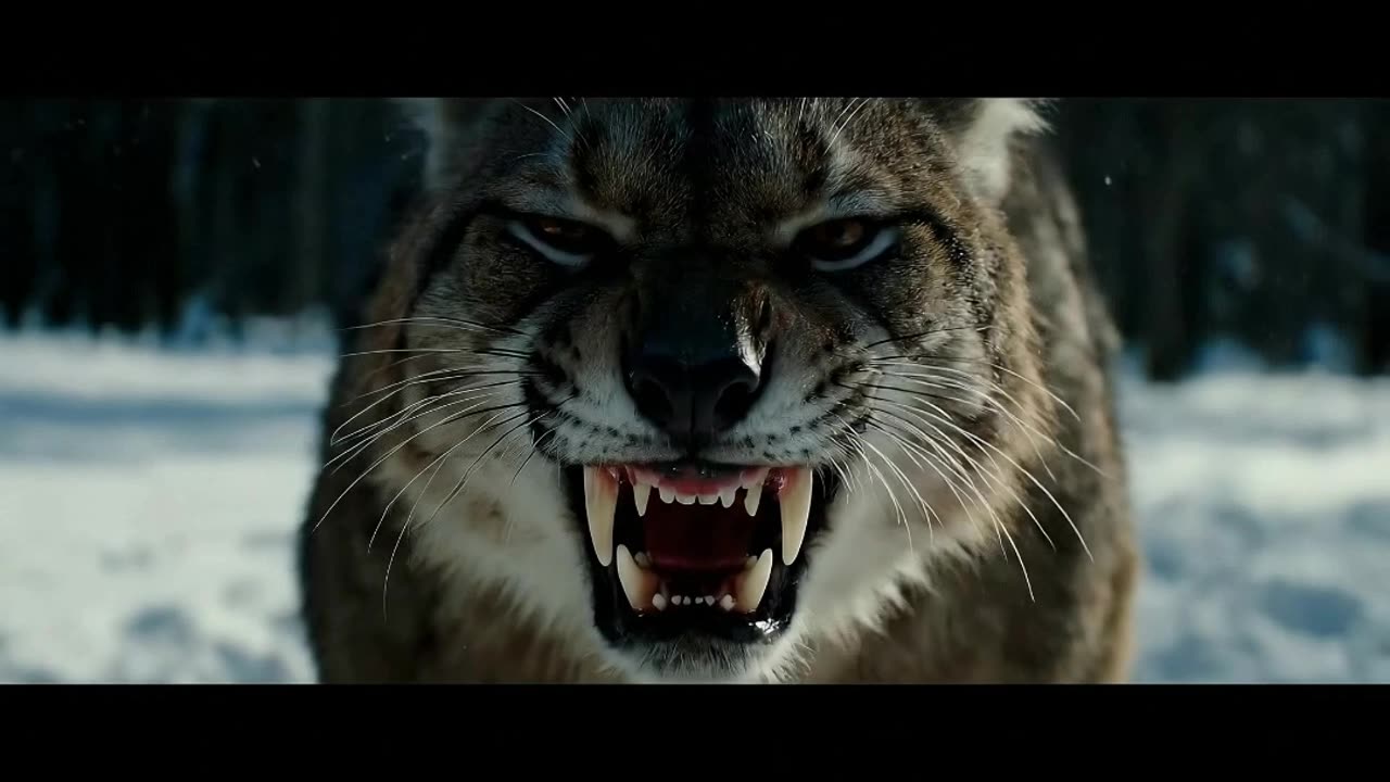 HUNTED BY A SABERTOOTH! | An Ice Age Family's Desperate Escape
