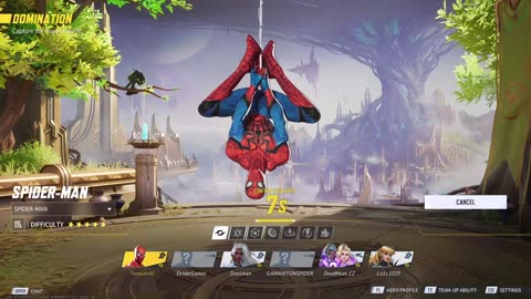 Marvel Rivals Gold Spider-Man