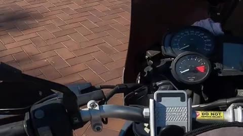 Some days you are lucky