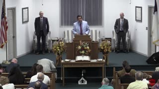 "The Invisible Man" Sunday Morning Service 20251012