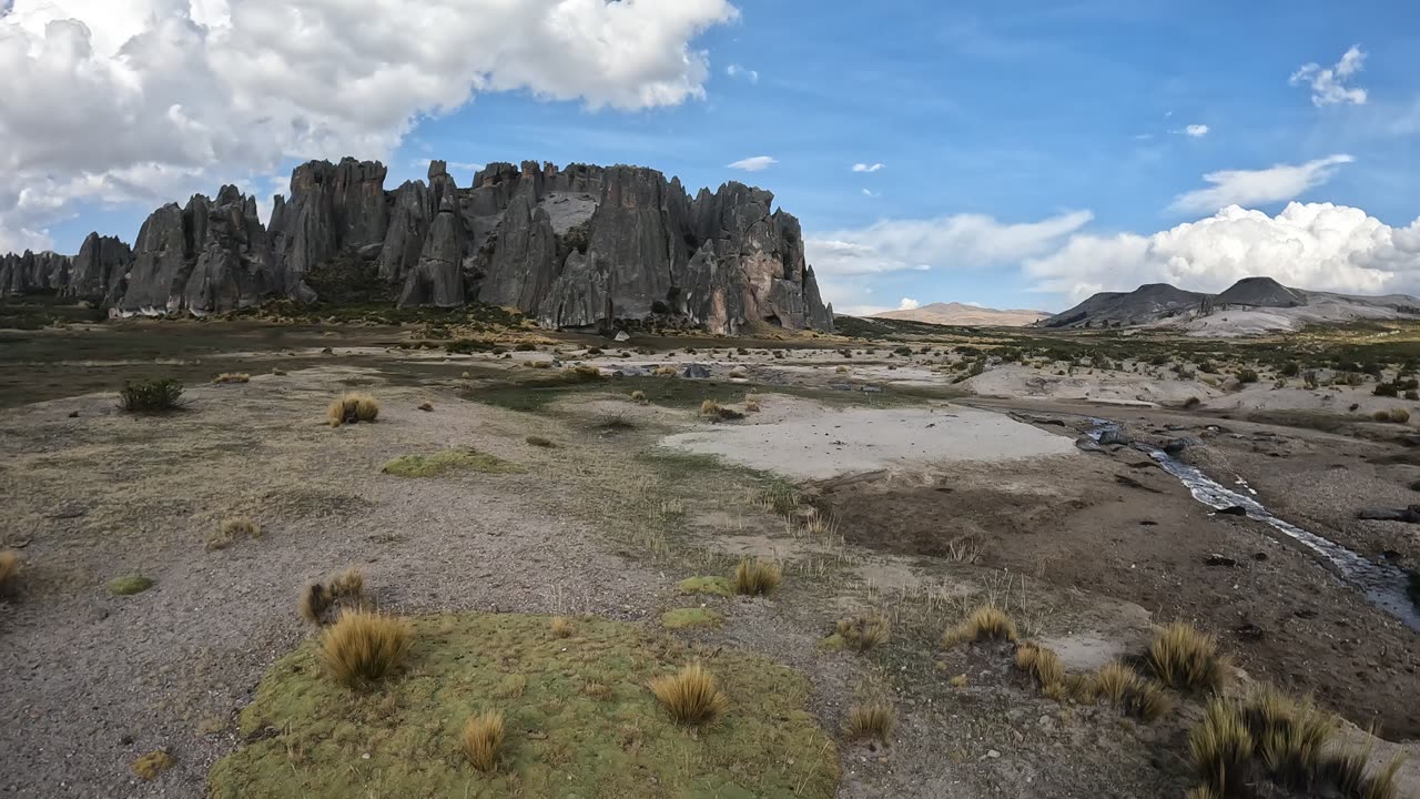 Stone forest in Pampachiri, Apurimac, Peru