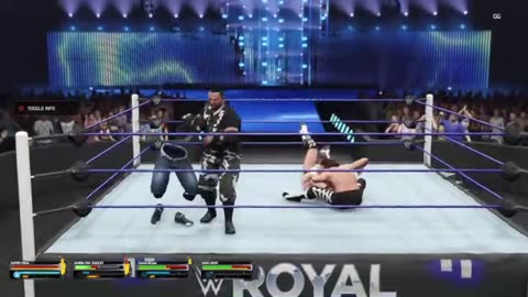 30 man royal rumble