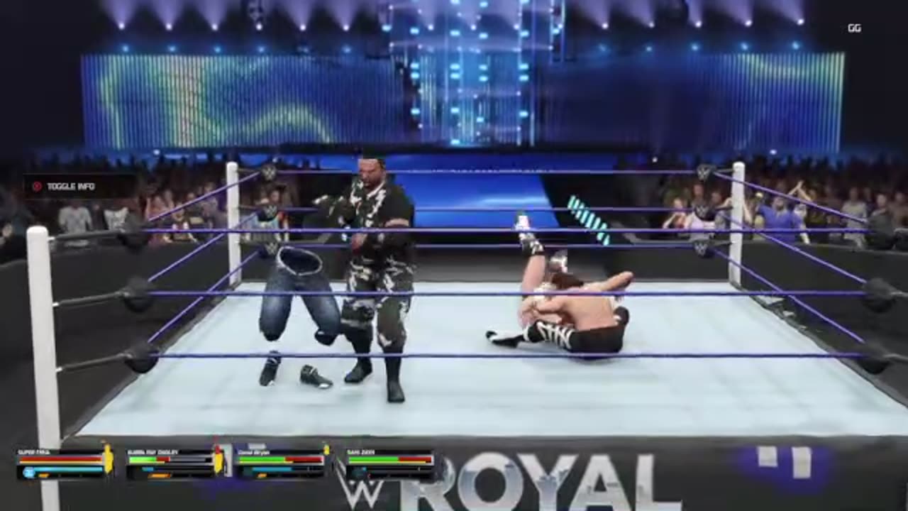30 man royal rumble