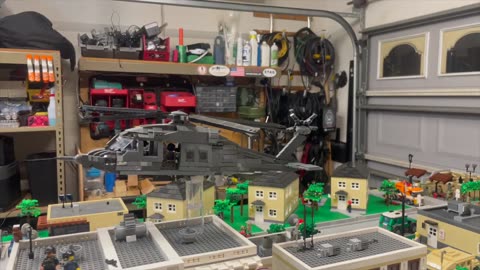 The Ultimate Lego military base