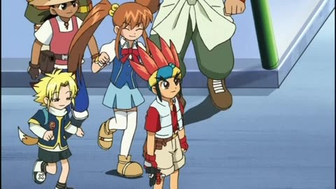 Bakukyuu Hit! Crash B-Daman Episode 45 English Subbed