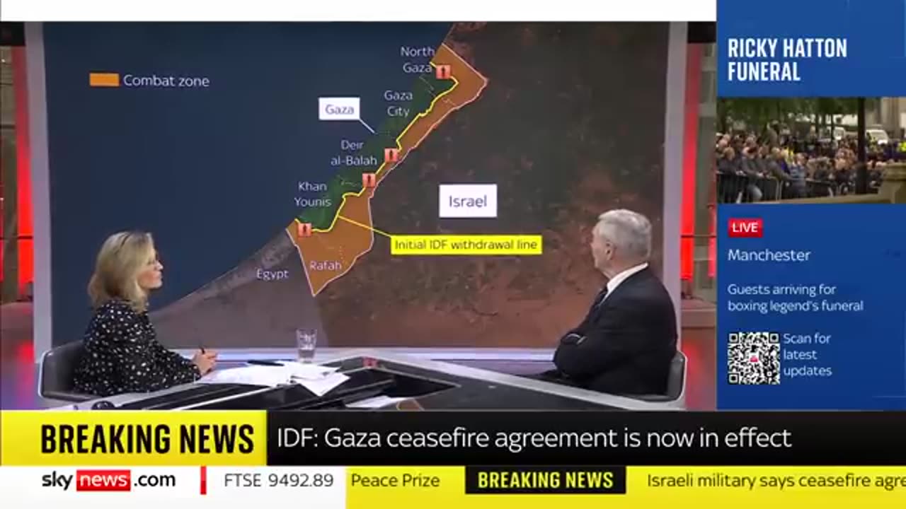 Clarke_ 'This ceasefire is going to be very delicate for quite a long time'