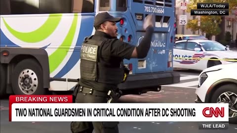 Shooting in DC Leaves Two National Guardsmen Injured