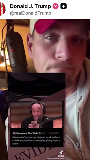 POTUS Shares Claim That MN Rep. Melissa Hortman Was Murdered for Wanting to Stop Somali Fraud