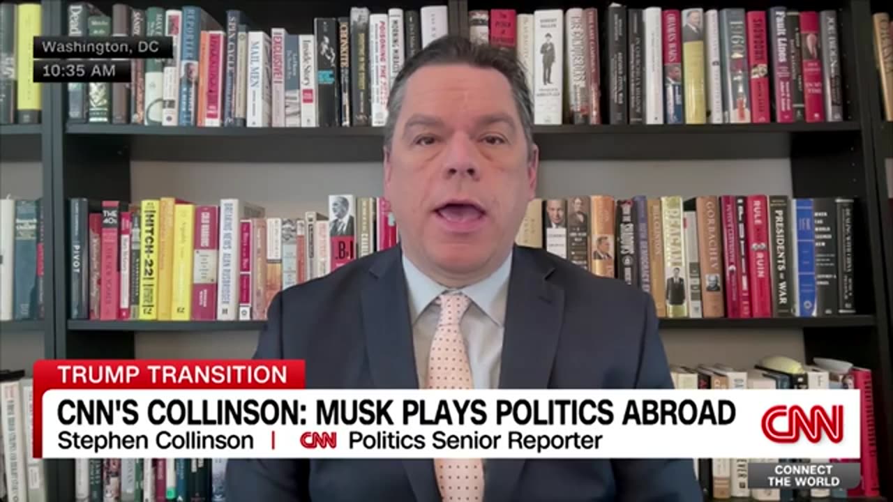 Musk plays politics abroad as world leaders brace for Trump’s return