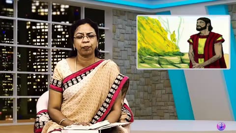 Bible Story Time - Sabrina Kirubakaran - episode 16