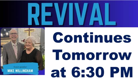 Day Two of Our Revival 2025