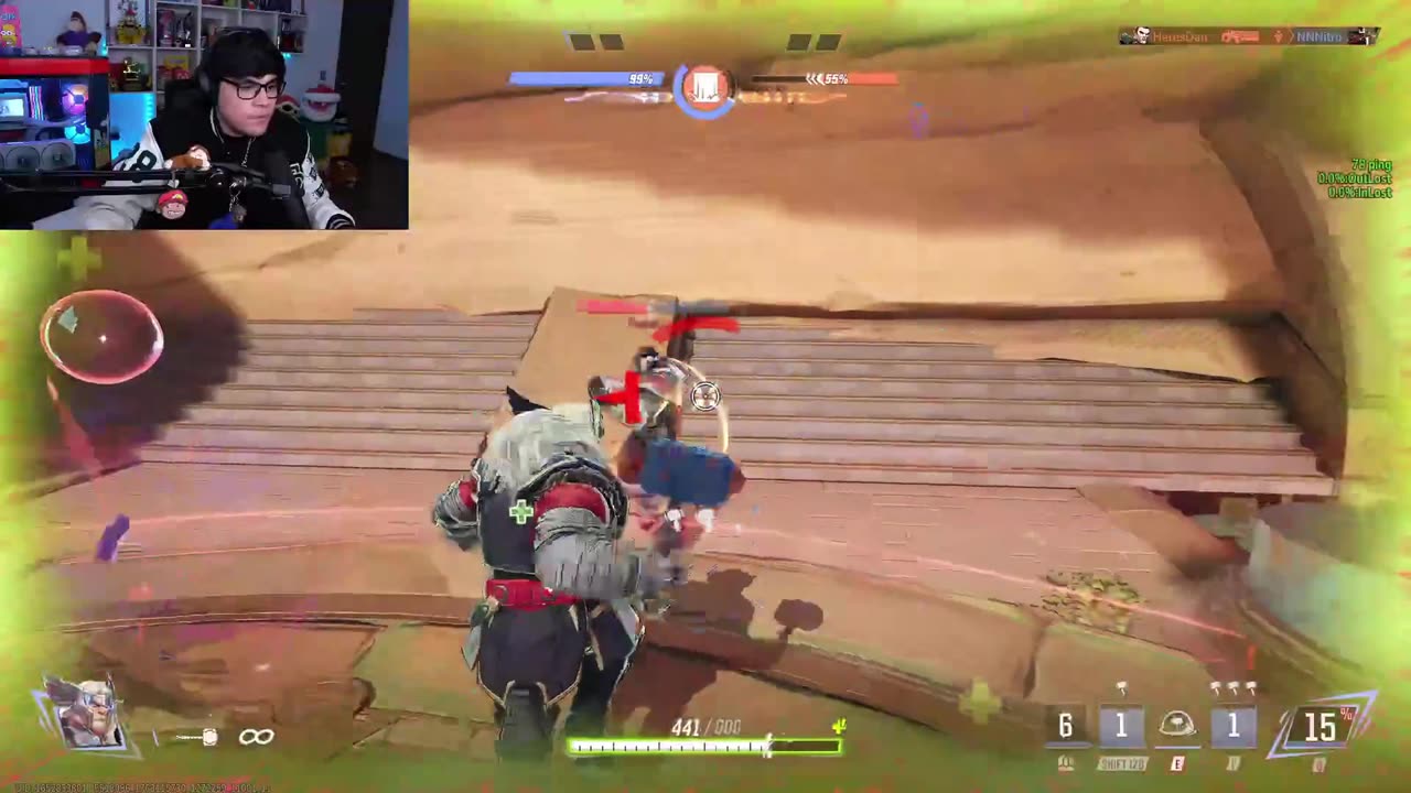 TRYHARD REGRESA A MARVEL RIVALS