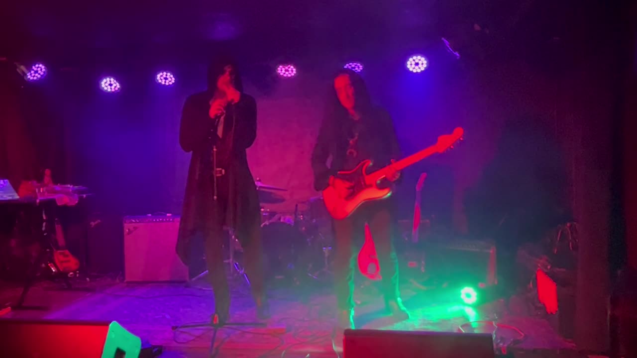 NIGHTSISTER live at the Six Below Midnight