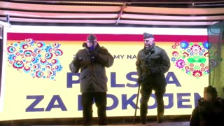 Rodacy Kamraci, Wojtek i Marcin POLSKA ZA POKOJEM - MARSZ W BIAŁYMSTOKU 23.11.2025r. 🇵🇱