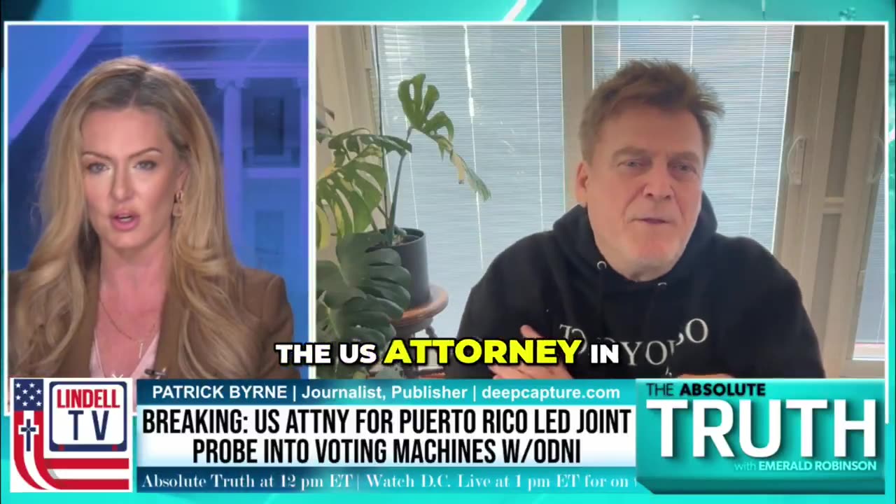 Secret Task Force Seized Puerto Rico Voting Machines, Robinson and Byrne Say