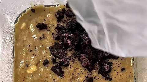 Oreo babana bread