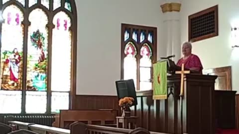 September 28th 2025 Point Marion United Methodist church 11am Serivce