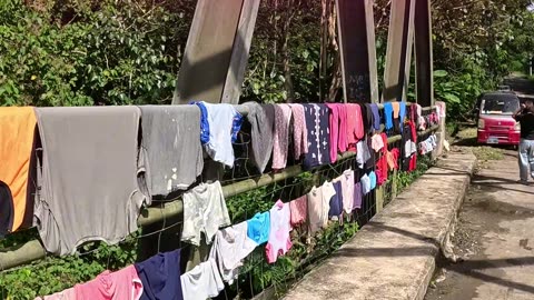 Laundry Day in the Province 🌞🧺