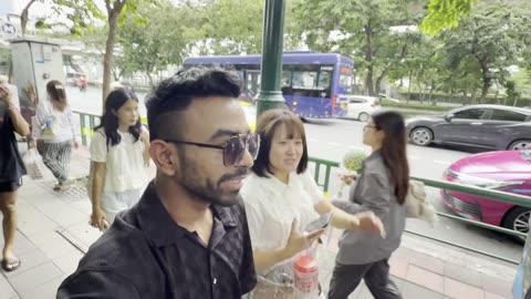I Met a Japanese Girl in Bangkok🇹🇭