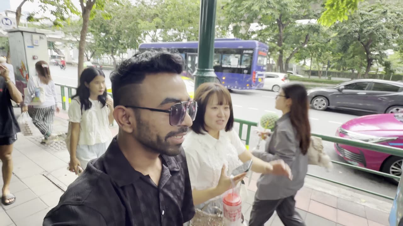 I Met a Japanese Girl in Bangkok🇹🇭