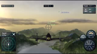 The Sky Crawlers: Innocent Aces Playthrough - Mission 7: Nabaru