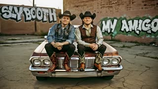 SLY BOOTH MY AMIGO