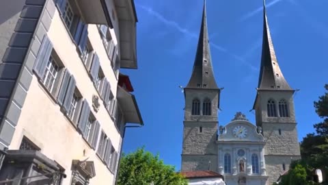 Lucerne City Switzerland Tour