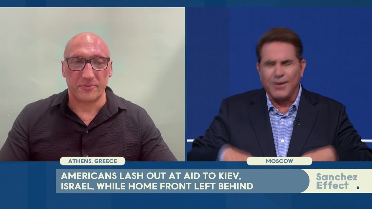 Sanchez Effect | Dimitri Lascaris: 'Netanyahu to keep expanding this war but it will destroy Israel’