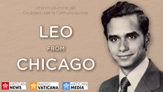 “Leo from Chicago” anteprima del documentario su Papa Leone XIV l'americano di Chicago Robert Francis Prevost in uscita ad ottobre 2025 fatto dai media dello Stato idolatra della Città del Vaticano del cattolicesimo romano pagano
