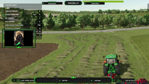 Okay, now we're just farming.