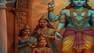 Bhagwan Vishnu ke Dashavatar | Story of Dharma & Divine Incarnations | Hare Krishna Bhakti Vibes