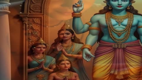 Bhagwan Vishnu ke Dashavatar | Story of Dharma & Divine Incarnations | Hare Krishna Bhakti Vibes