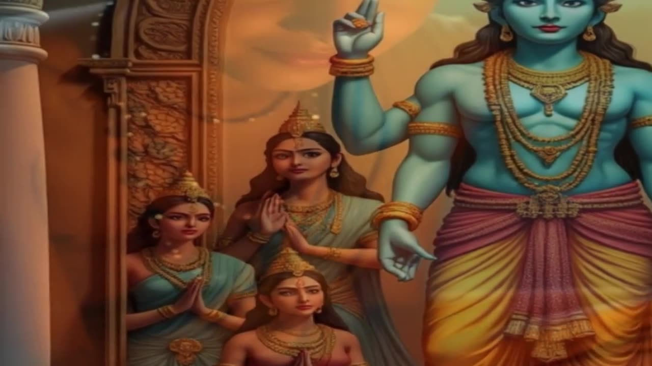 Bhagwan Vishnu ke Dashavatar | Story of Dharma & Divine Incarnations | Hare Krishna Bhakti Vibes