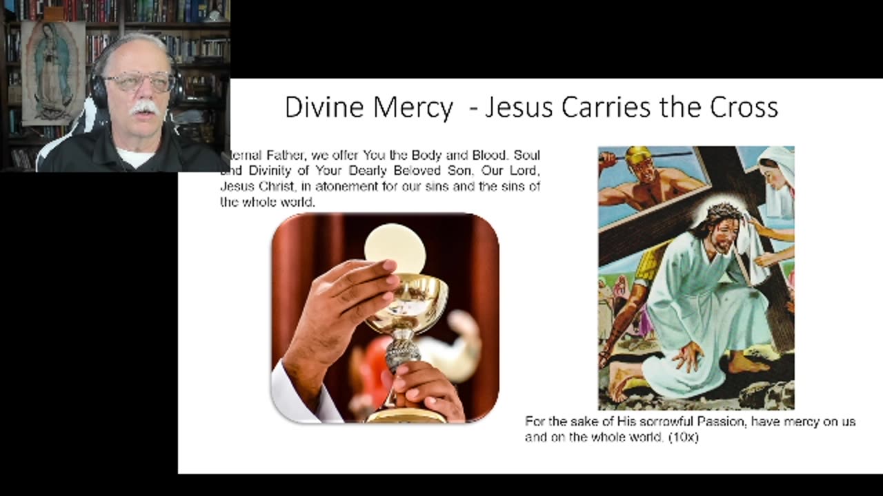 Divine Mercy Chaplet - Jan 14, 2026