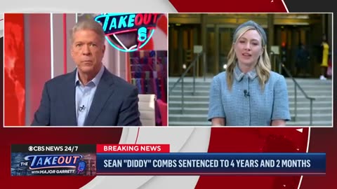 Inside the courtroom as judge sentenced Sean "Diddy" Combs