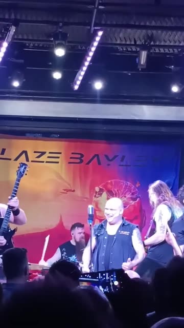 Blaze Bayley - When Two Worlds Collide