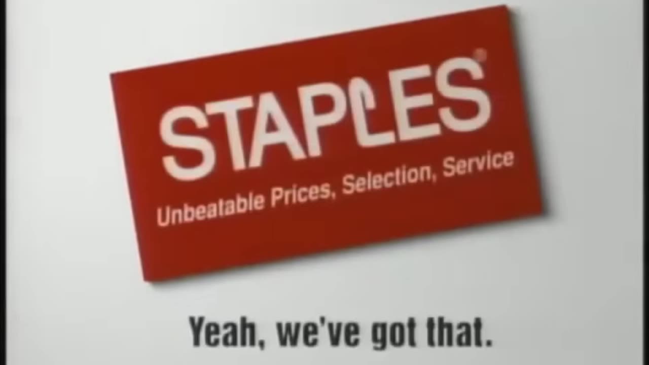 Staples Christmas ad