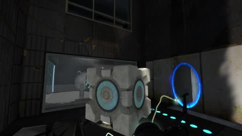 Airlock by asd417 (Portal 2 - Custom Map)