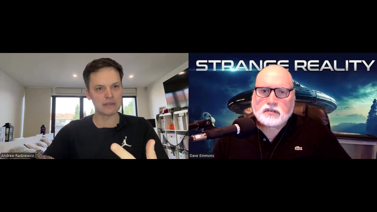 Meditating and attracting UFOs, AI/Atlas, why increase in UFOs Andrew Radziewicz
