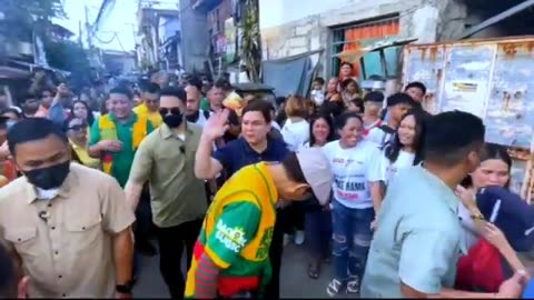 DAIG PA CELEBRITY! MGA TAO SA BARANGAY MAMBALING, CEBU NAGLABASAN NG DUMATING SI VP SARA!